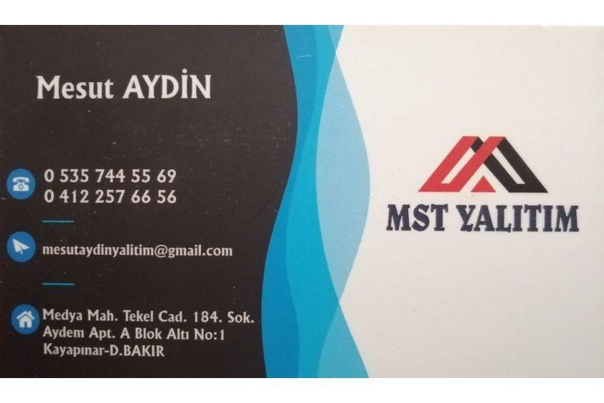 Mst Yalıtım – 0535 744 55 69