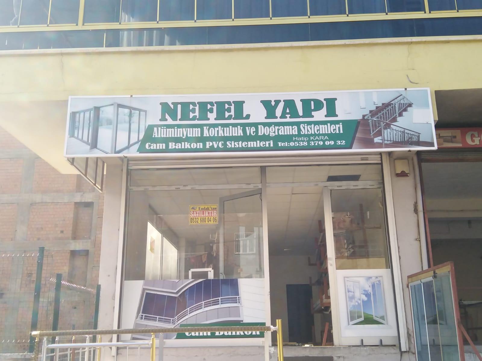 Nefel Yapı Alüminyum Korkuluk – 0538 379 09 32