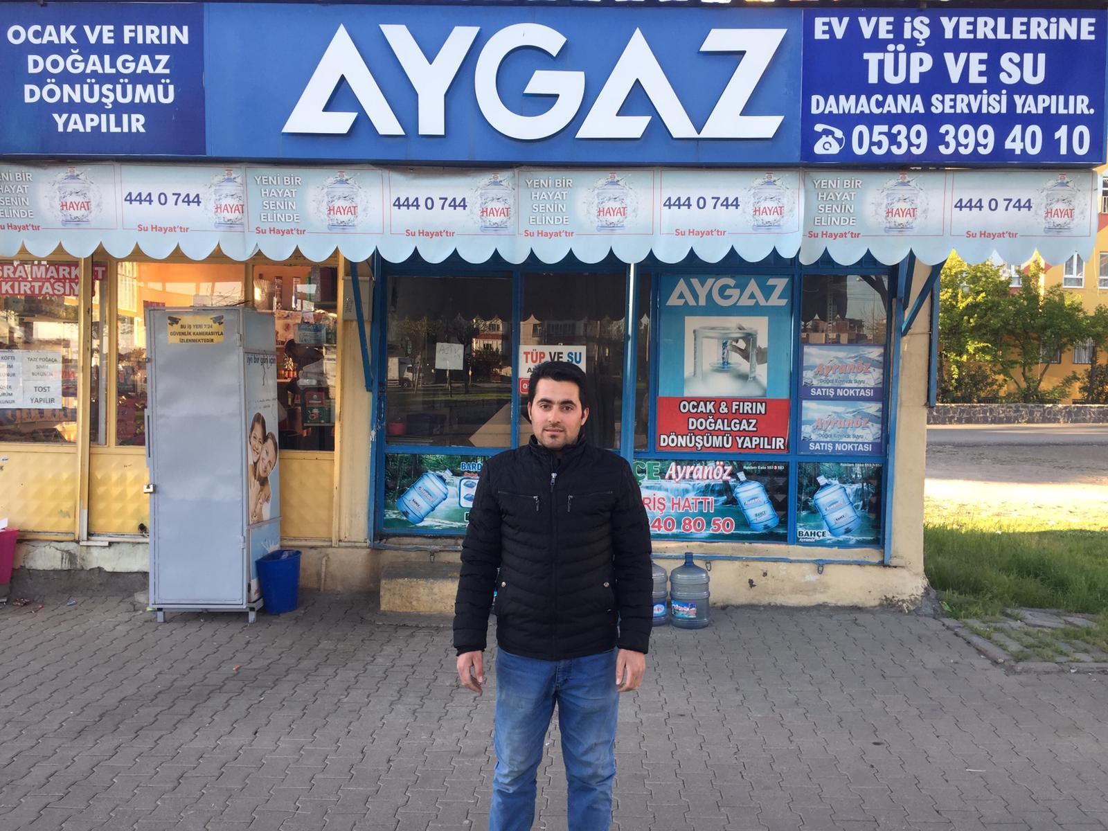 İsra Ticaret Aygaz Bayii – 0 539 399 40 10