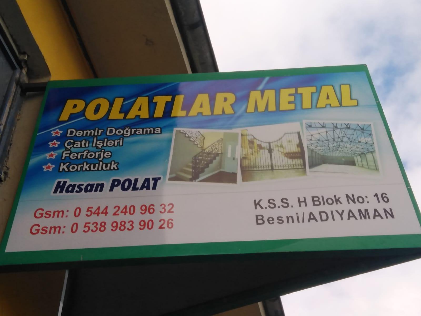 Polatlar Metal – 0544 240 96 32