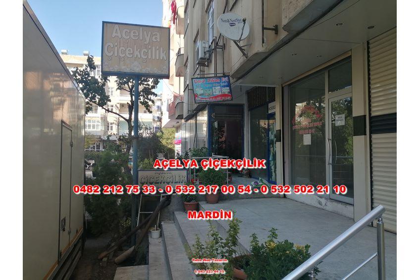 Açelya Çiçekçilik 0 532 217 00 54 – Mardin