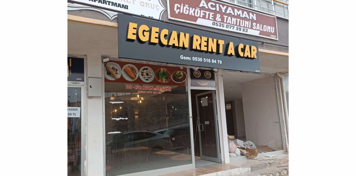 Egecan Rent A Car – Oto Kiralama Besni 0530 516 84 70 – 0541 772 37 06
