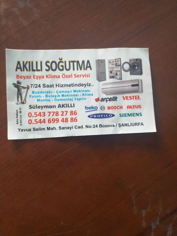 Akıllı Soğutma Beyaz Eşya Klima Özel Servisi – 0543 778 27 86