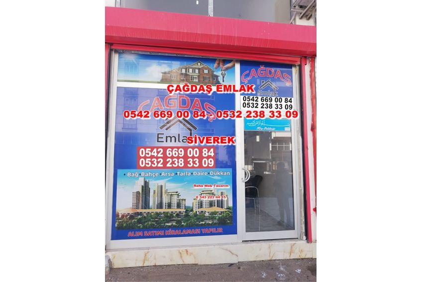 Çağdaş Emlak 0532 238 33 09 Siverek