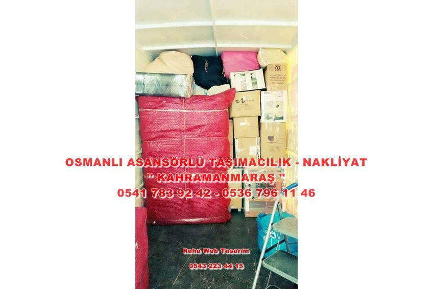 Osmanli Evden Eve Nakliyat Nakliyat Sirketi
