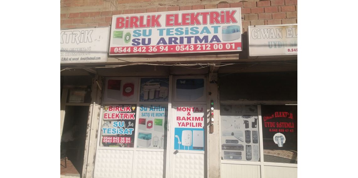 Birlik Elektrik – 0544 842 36 94 –  0543 212 00 01 – Kızıltepe