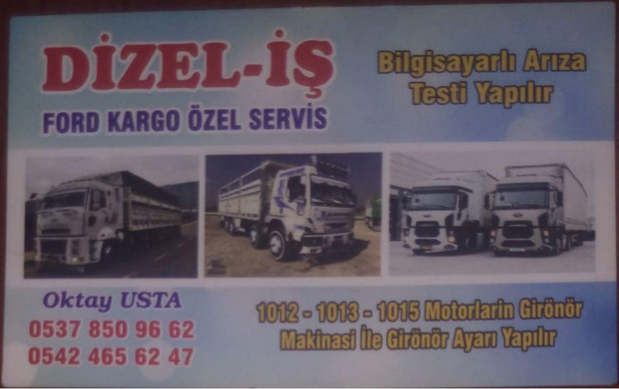 Dizel İş – 0542 465 62 47