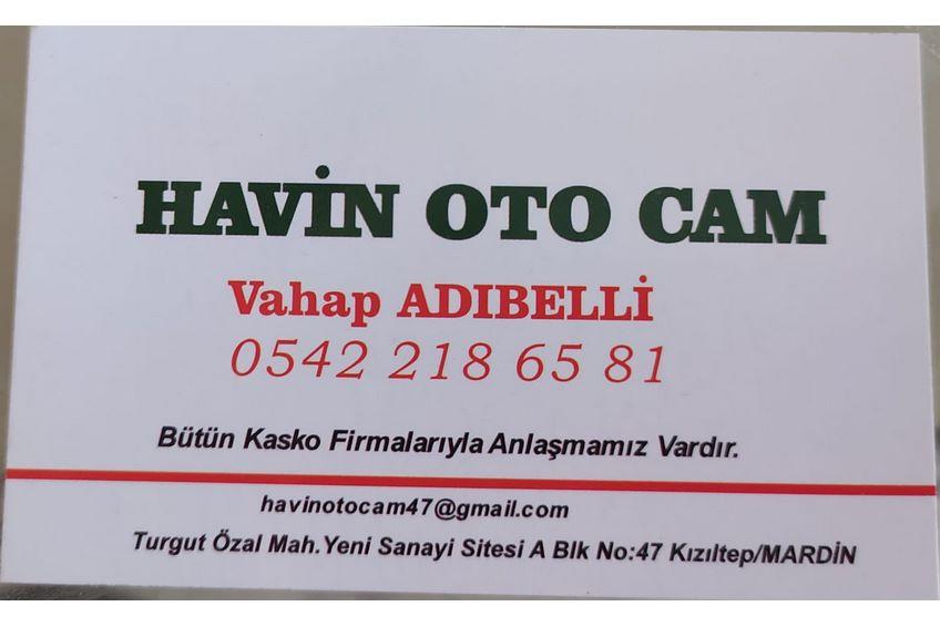 Havin Oto Cam – 0542 218 65 81 – Kızıltepe