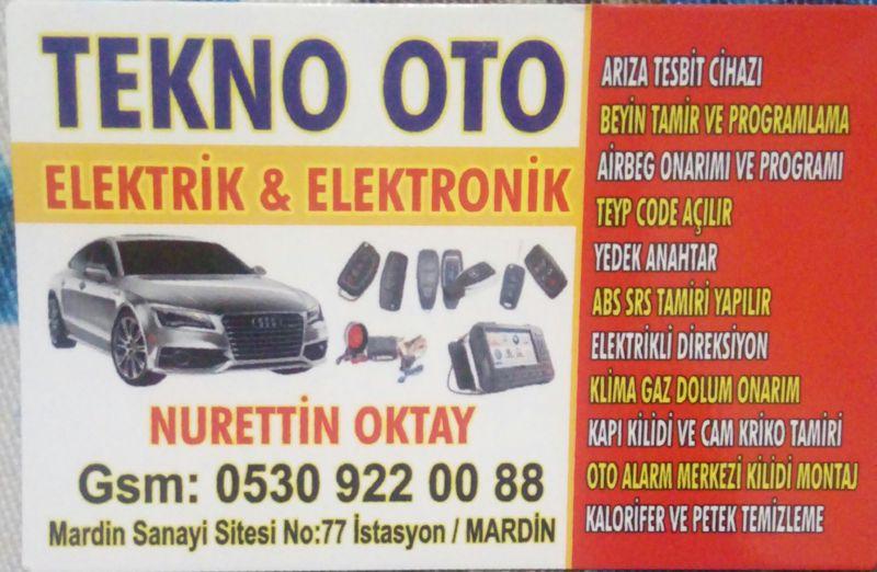 Tekno Elektrik Ve Elektronik – 0530 922 00 88