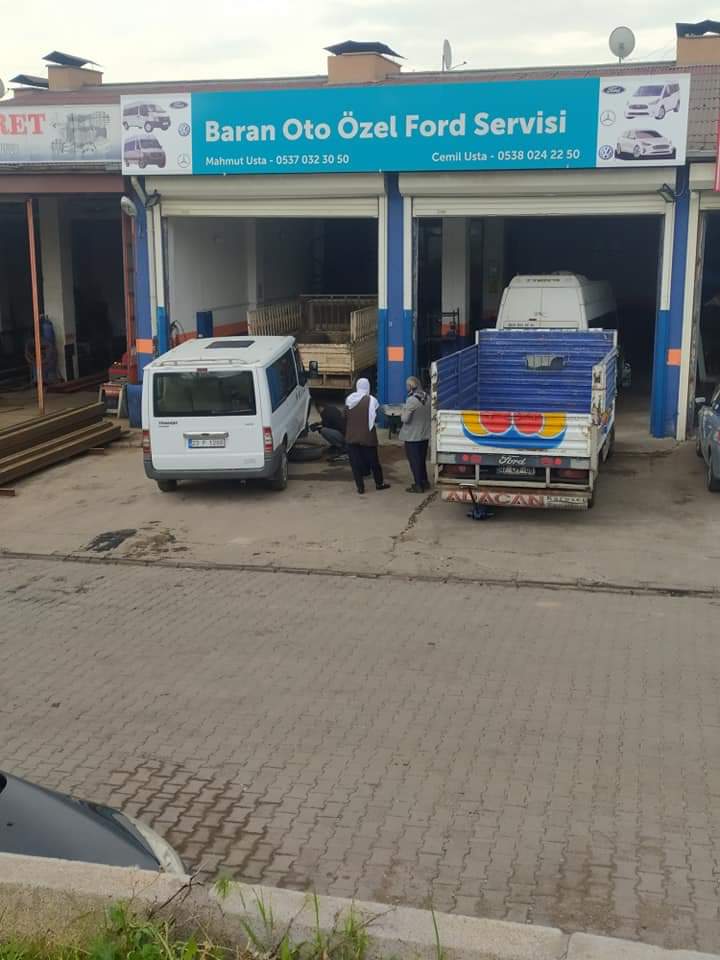 Baran Ford Oto Özel Servisi – 0538 024 2250 – 0537 032 3050 – Diyarbakır