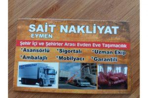 Şanlıurfa Evden Eve Nakliyat