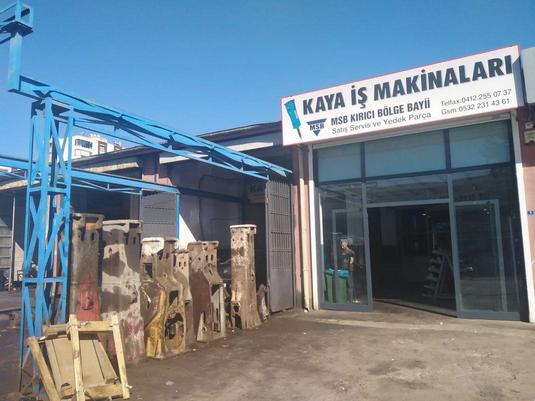 Kaya İş Makinaları MSB Kırıcı Bölge Bayii – 0532 231 43 61 – Diyarbakır