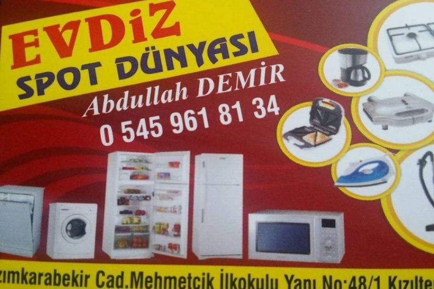 Evdiz Spot Dünyası 0545 961 81 34 Kızıltepe MARDİN