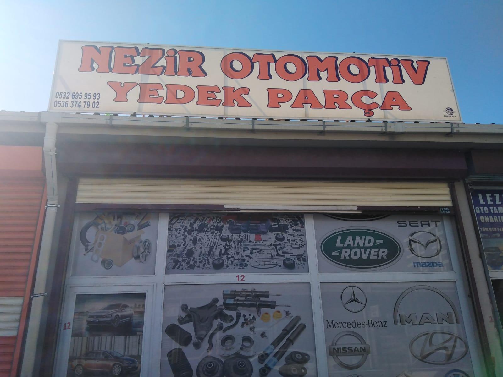 Nezir Otomotiv Oto Yedek Parça – 0532 695 95 93 – Diyarbakır