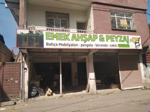 Ahşap Mobilya Dekorasyon – Merdiven – Diyarbakır