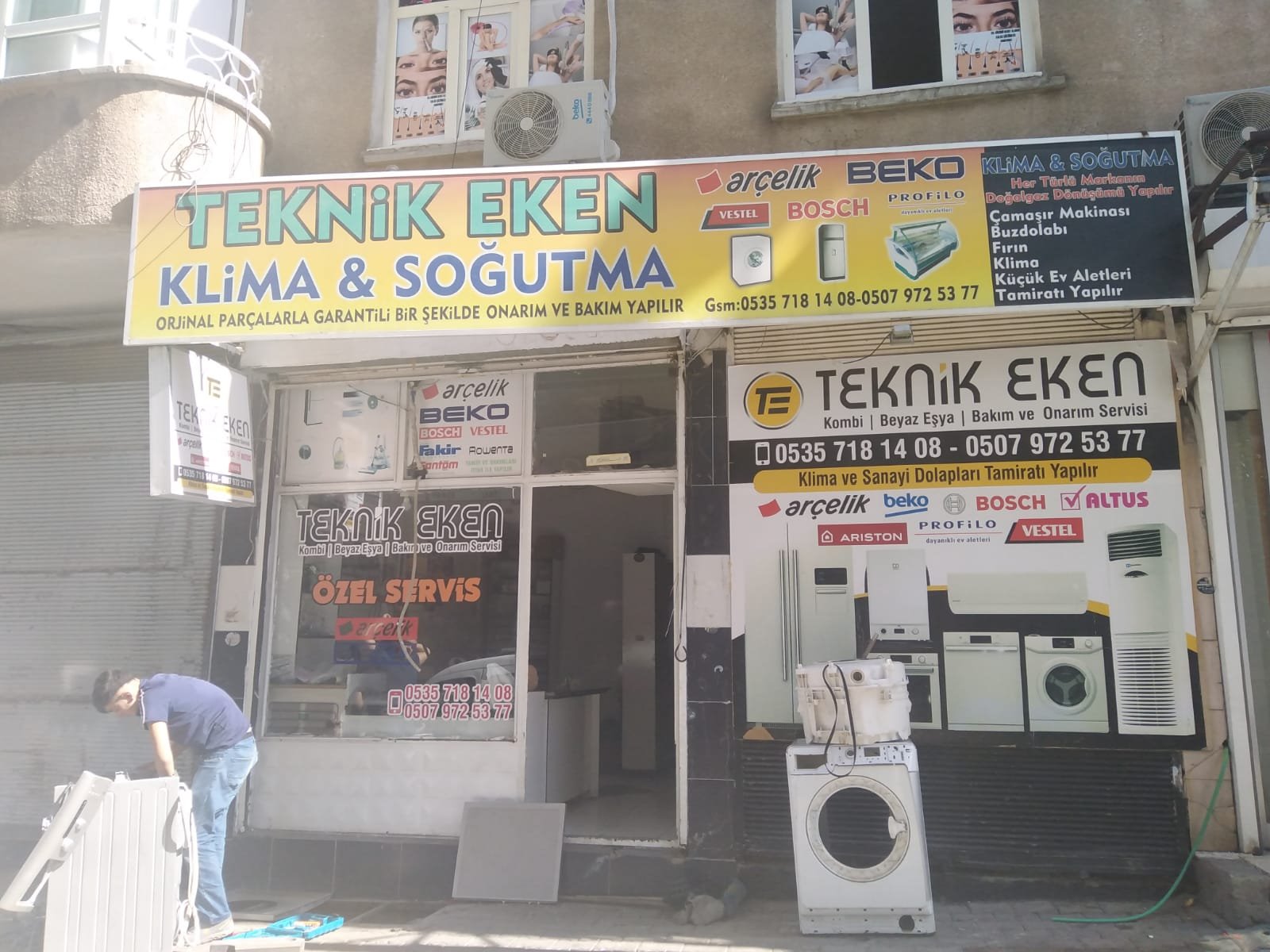 Teknik Eken Klima Soğutma – 0507 972 5377 – Diyarbakır