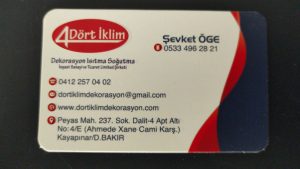 Diyarbakır Isıtma - Soğutma Sistemleri