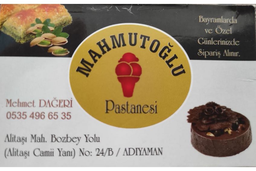 Mahmutoğlu Pastanesi – Adıyaman