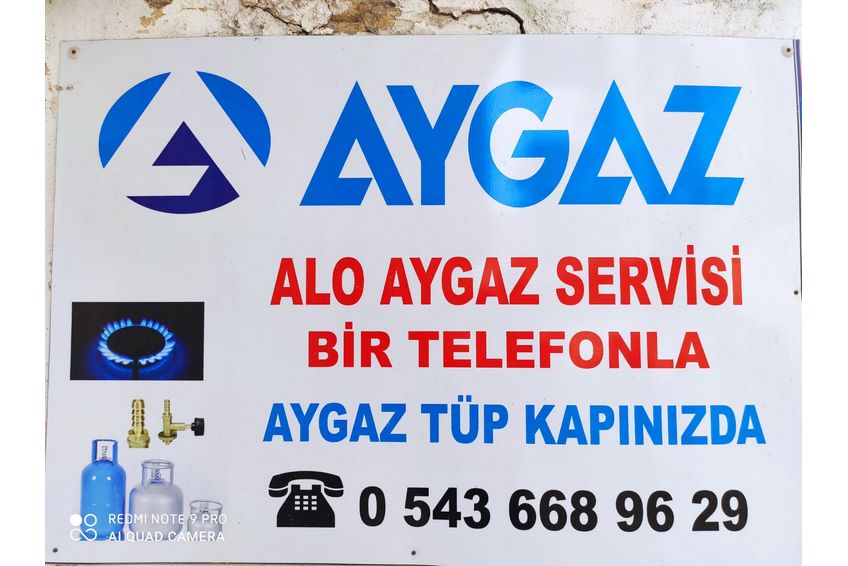 Suruç Aygaz Tüp Bayii – 0543 668 96 29