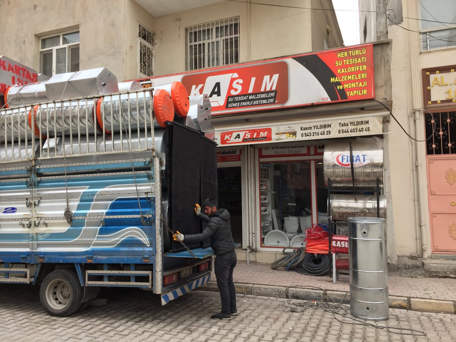 Kasım Su Tesisat Malzemeleri – 0543 216 4025 – Akçakale Tesisatcısı