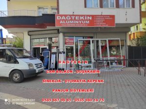 Adıyaman Cam Balkon - Duşakabin