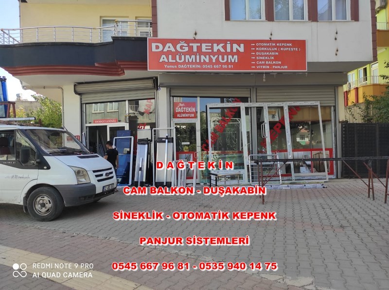 Dağtekin Cam Balkon – Duşakabin Sineklik Otomatik Kepenk Panjur Sistemleri – Adıyaman