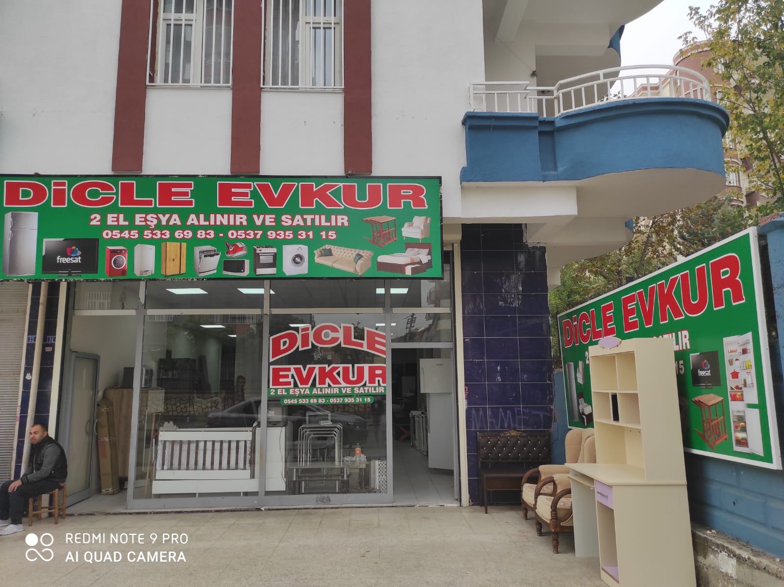 Dicle Evkur – İkinci El Eşya Pazarı – 0545 533 6983 – Spot – Spotçu – Diyarbakır