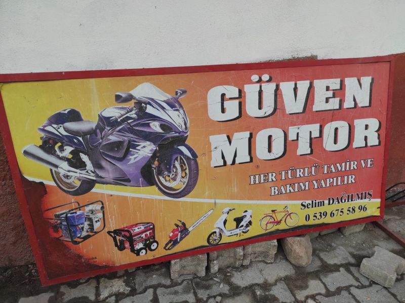 Güven Motor – 0539 675 5896 – Gölbaşı – Adıyaman