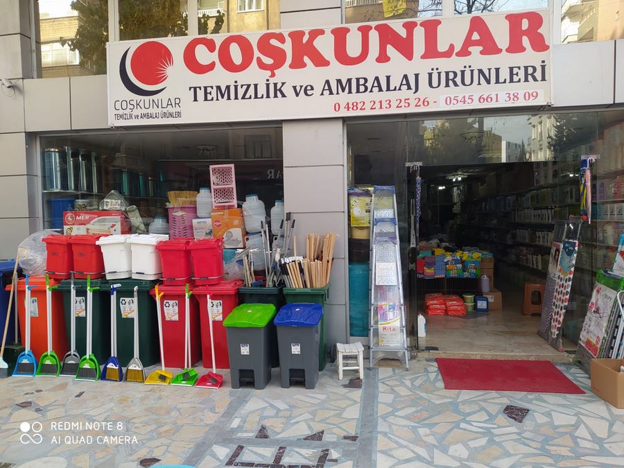 Çoşkunlar Endüstriyel Temizlik Ve Ambalaj Ürünleri Ltd. Şti. – Mardin