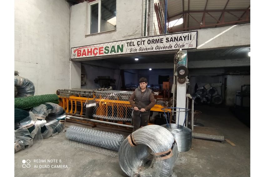 Bahçesan Tel Çit Örme Sanayi – 0532 780 2197 – Diyarbakır