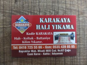 Karakaya Halı Yıkama Fabrikası