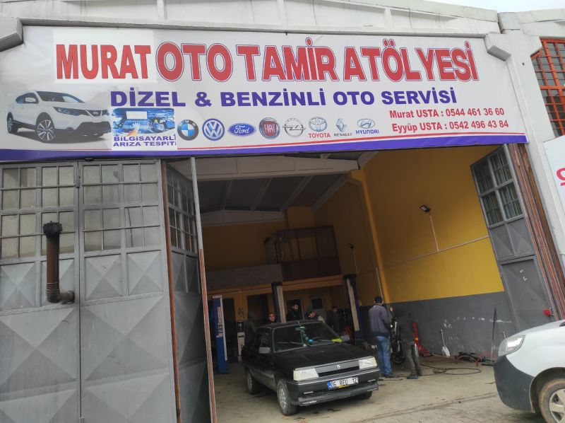 Murat Oto Tamir Atölyesi – 0544 461 3660 – 0542 496 4384 – Viranşehir