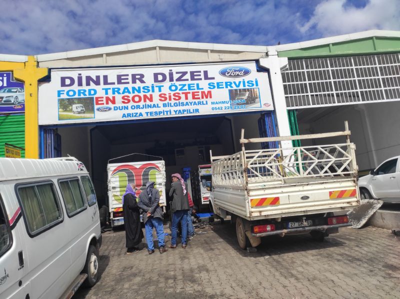 Dinler Dizel Ford Transit Özel Servisi – 0542 229 2907 – Viranşehir