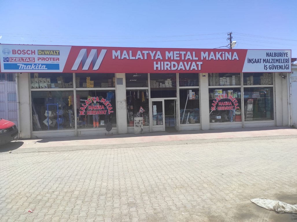 Malatya Metal Makine Hırdavat İnş. Tic. San. LTD. Şti