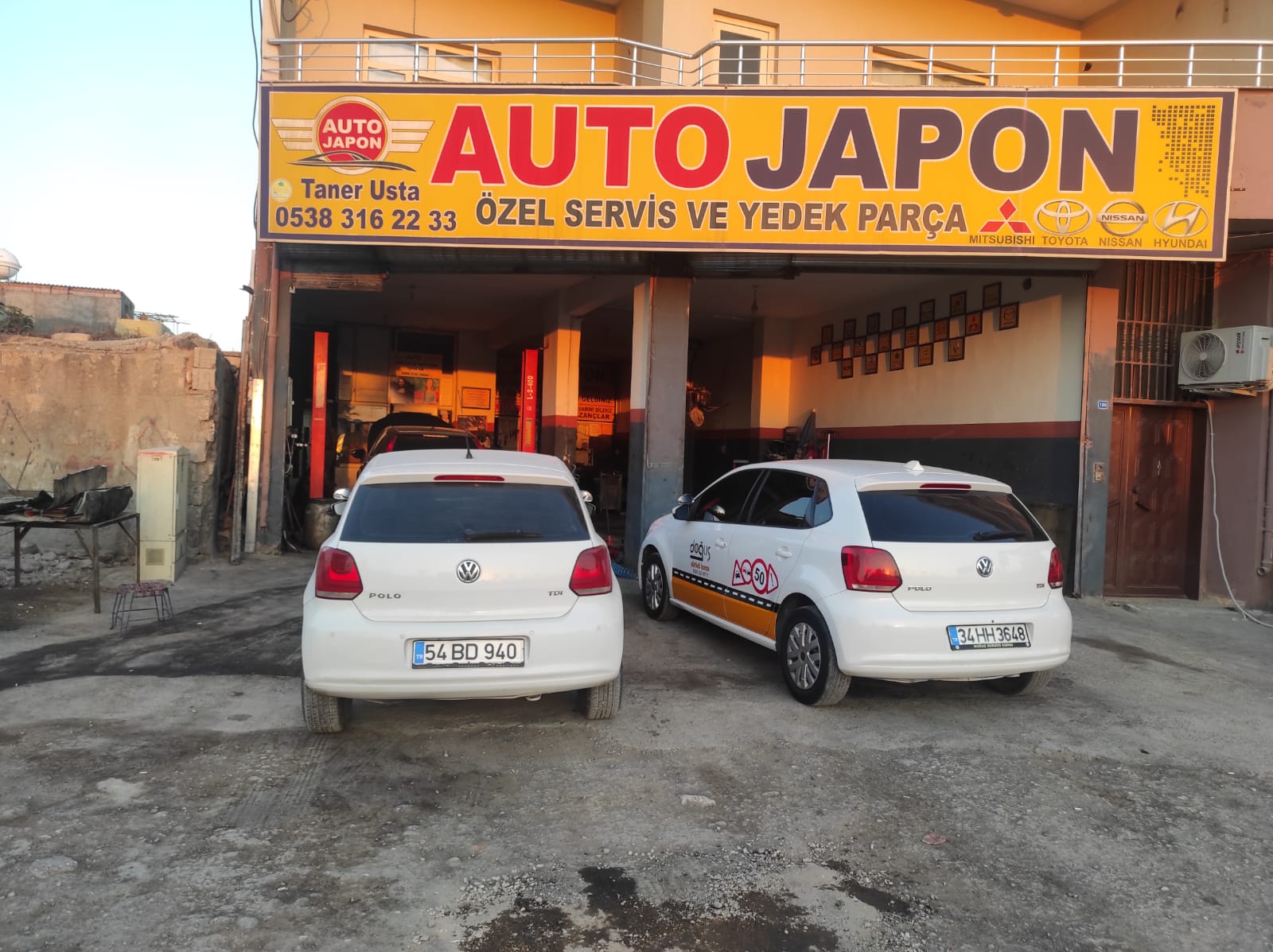 Auto Japon Özel Servis Ve Yedek Parça-Mardin-Kızıltepe