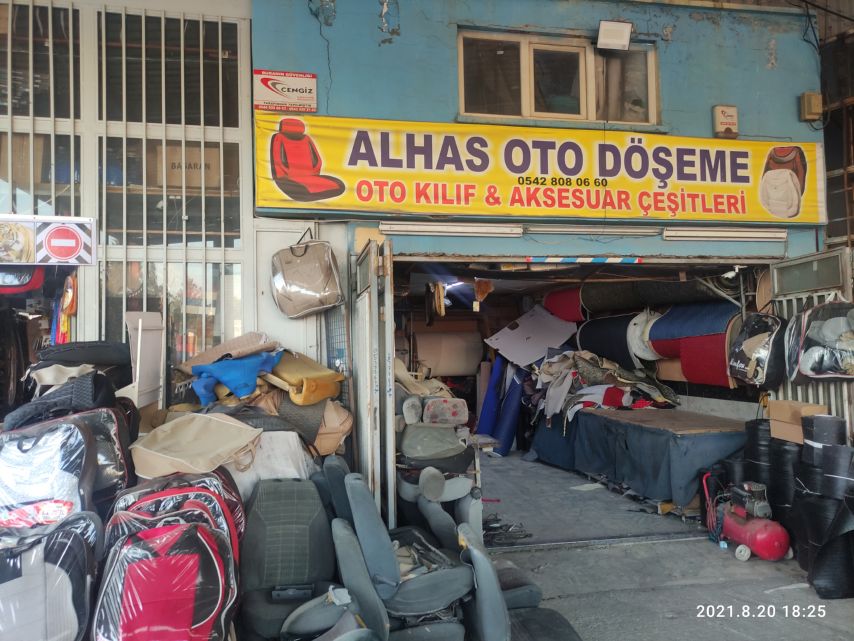 Alhas Oto Döşeme 0542 808 06 60 Şanlıurfa