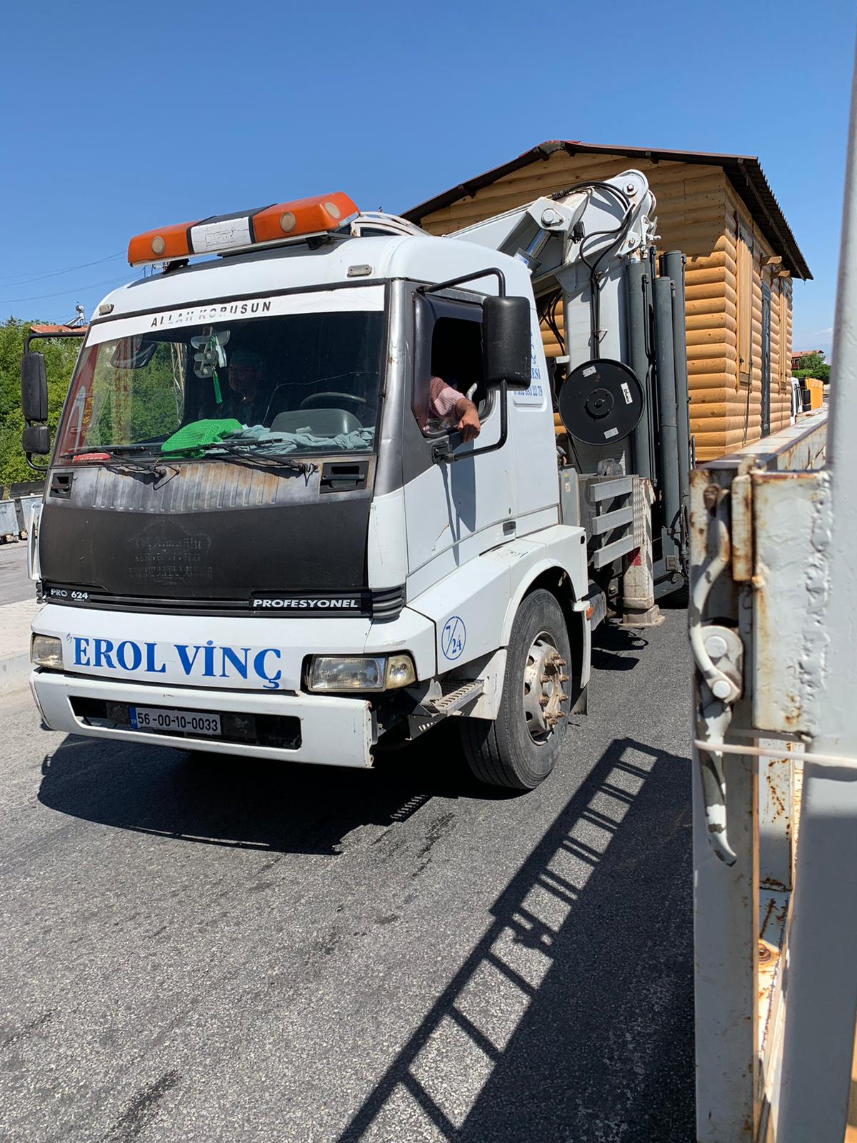 Malatya Öz Erol Vinç İşletmeciliği Oto Kurtarma Yol Yardım 0532 693 22 79 Yeşilyurt