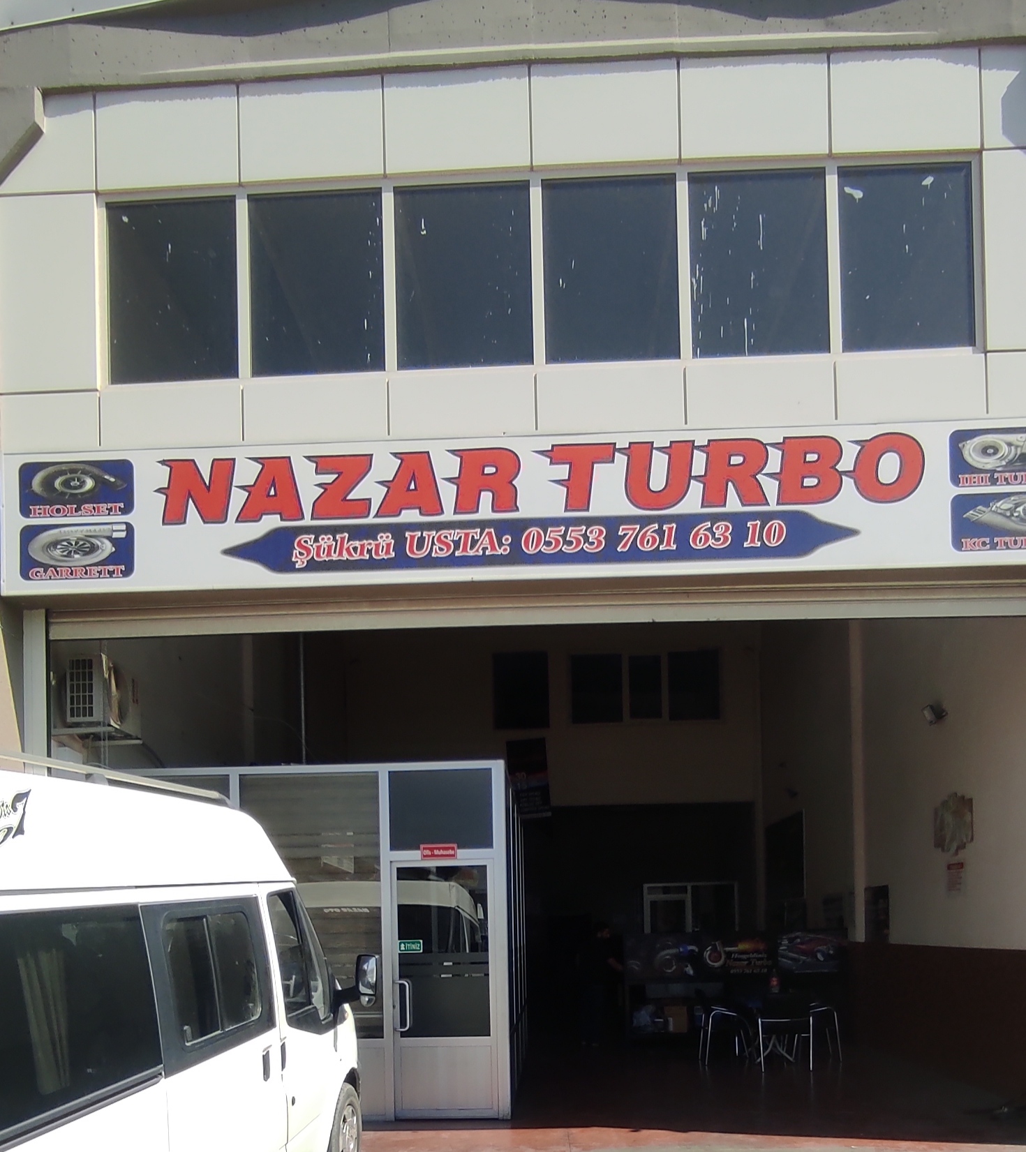 Nazar Turbo – 0553 761 63 10 – Küsget Sanayi Sitesi Gaziantep