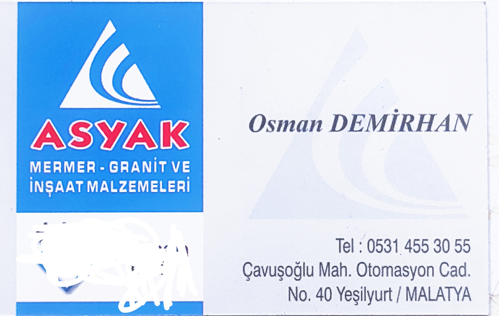 Asyak Mermer Granit – Malatya