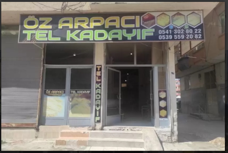 Şanlıurfa Kadayıf Tel İmalatı