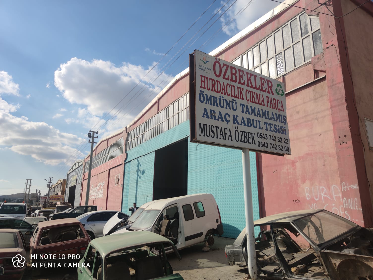 Özbekler Oto Hurdacılık Çıkma Parça – 0 543 742 82 22 – Şanlıurfa