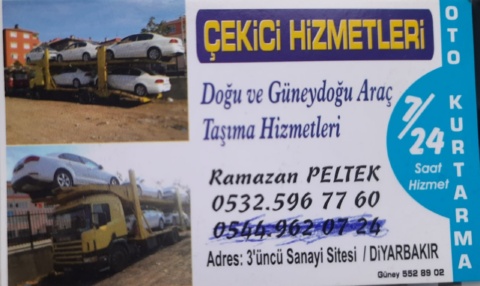 Doğu – Güneydoğu Çoklu Araç Taşıma Oto Çekici – 0532 596 77 60