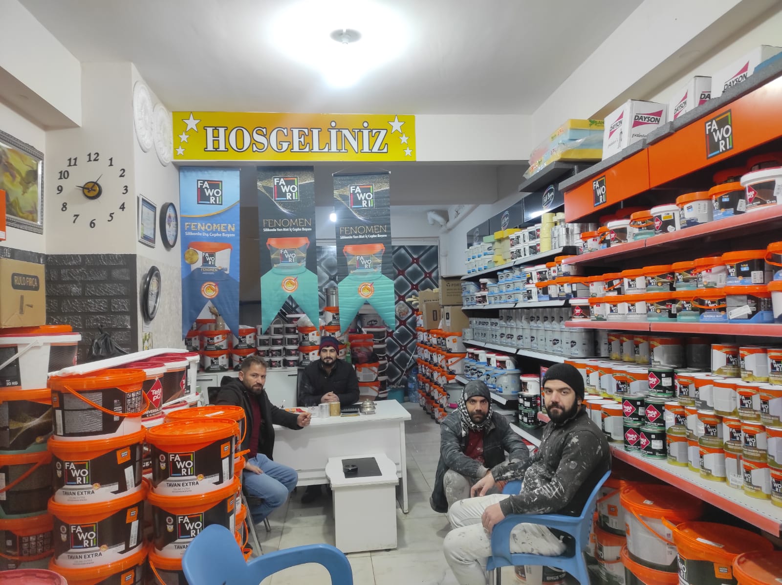 Kambalı Ticaret – Fowori – Filli – Boya – Siverek