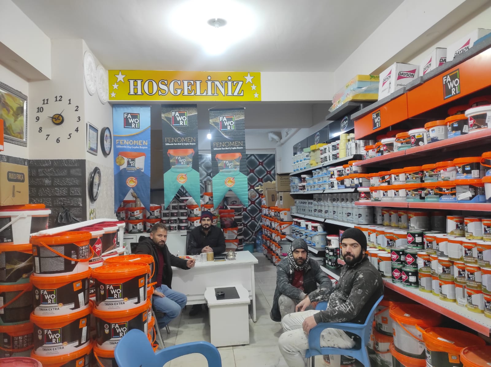 Kambalı Ticaret – Fowori – Filli – Boya – 0534 067 8594 – Siverek