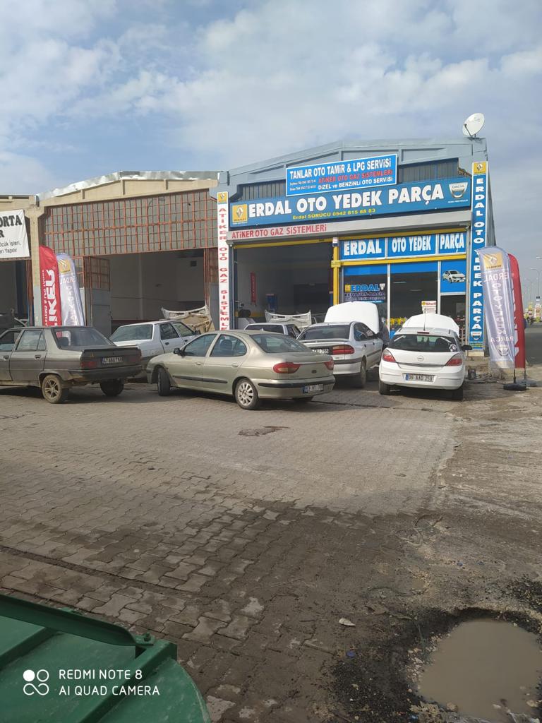 Erdal Oto Yedek Parça – Viranşehir