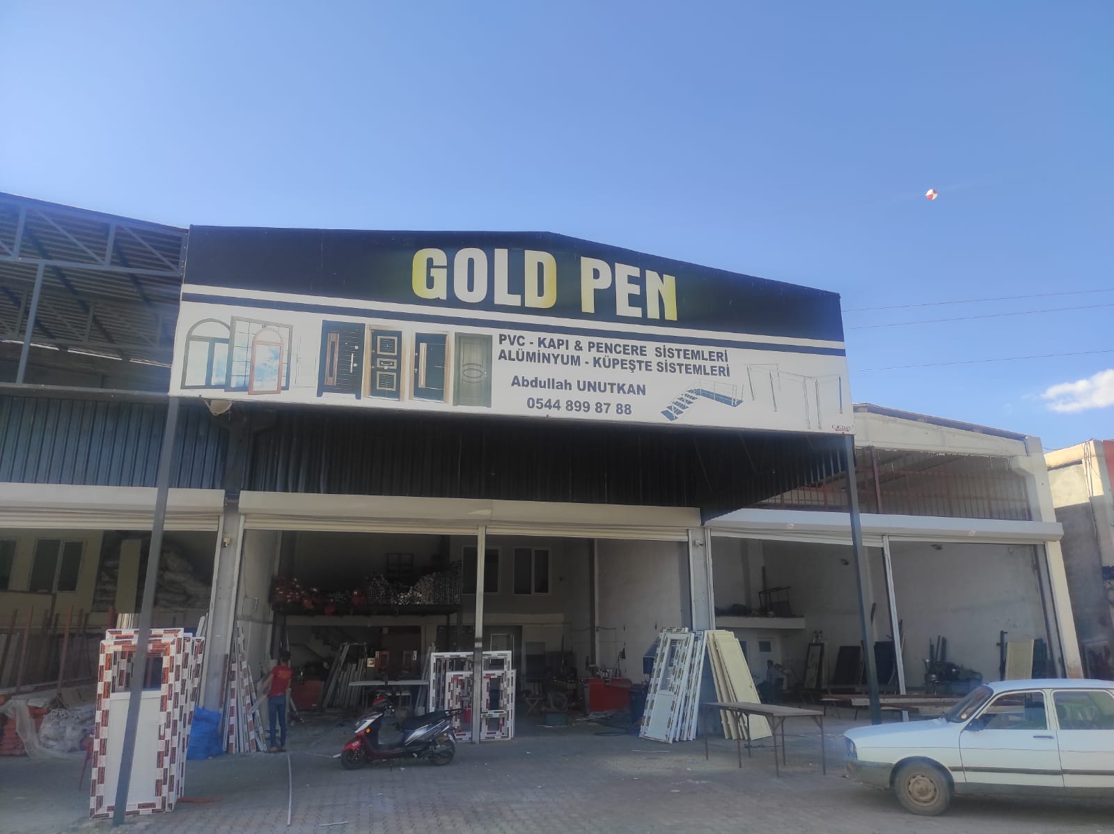 Gold Pen Pvc Kapı Pencere – Viranşehir