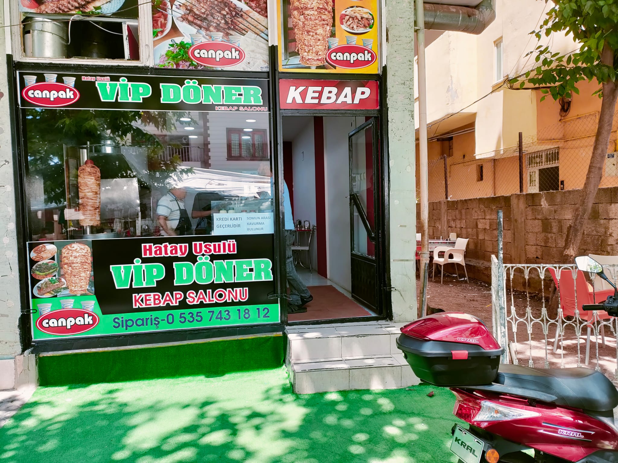 Hatay Usulü Vip Döner Kebap Salonu – 0535 743 18 12 – Adıyaman