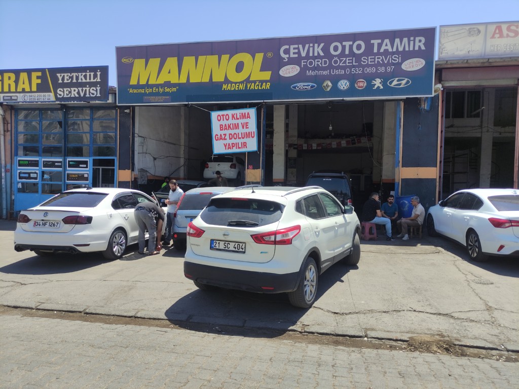 Çevik Oto Tamir Elektrik – Elektronik Özel Servis – 0532 069 38 97