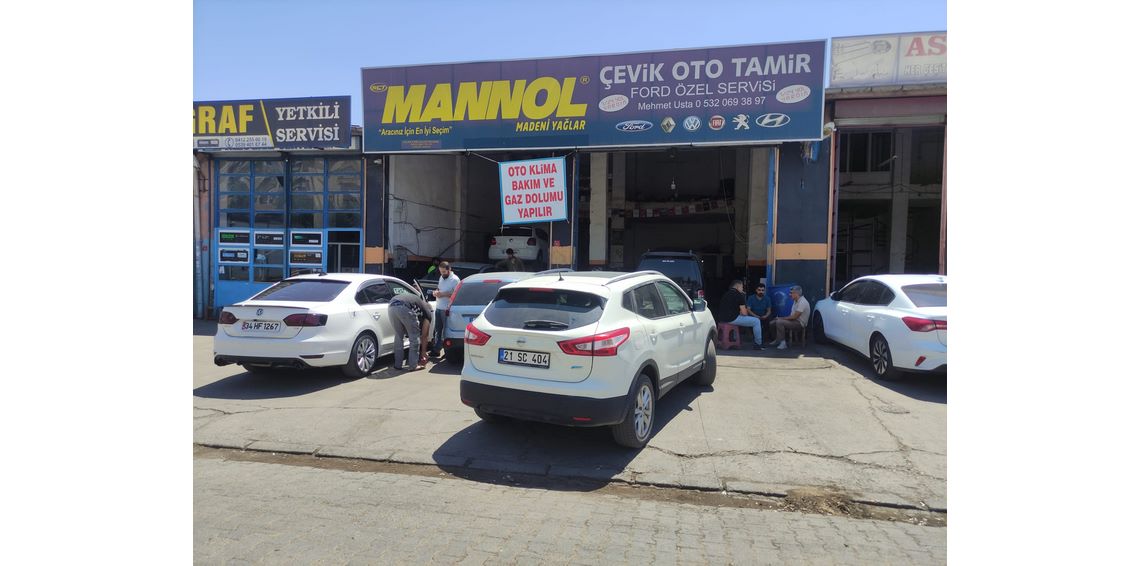 Çevik Oto Tamir – Diyarbakır – 0532 069 38 97