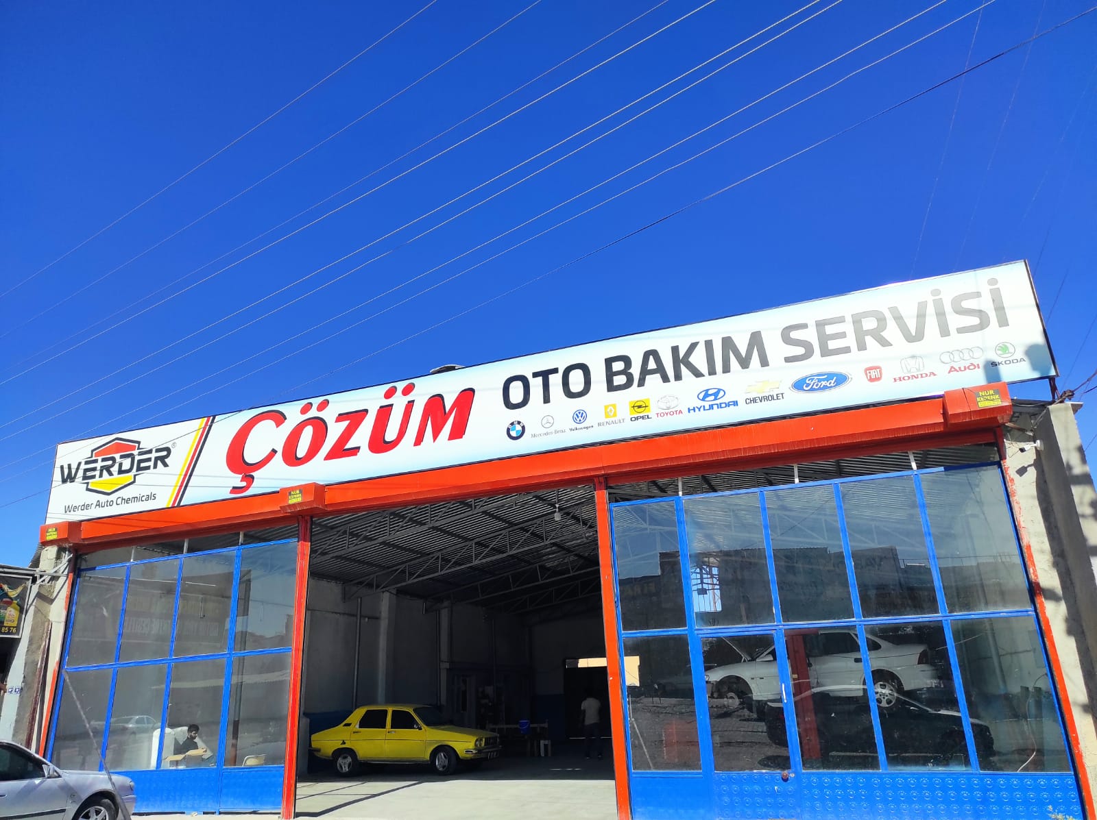 Çözüm Oto Bakım Servis – 0539 606 40 66 – Akçakale Oto Tamir – Servis